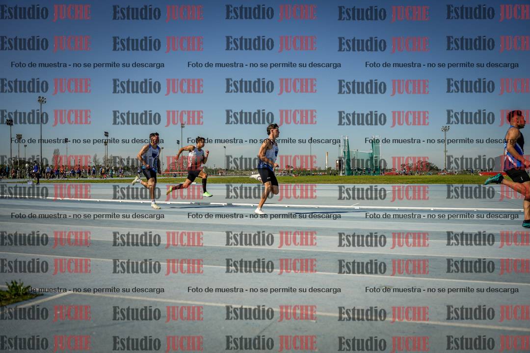 Fotos de los 200 m de varones