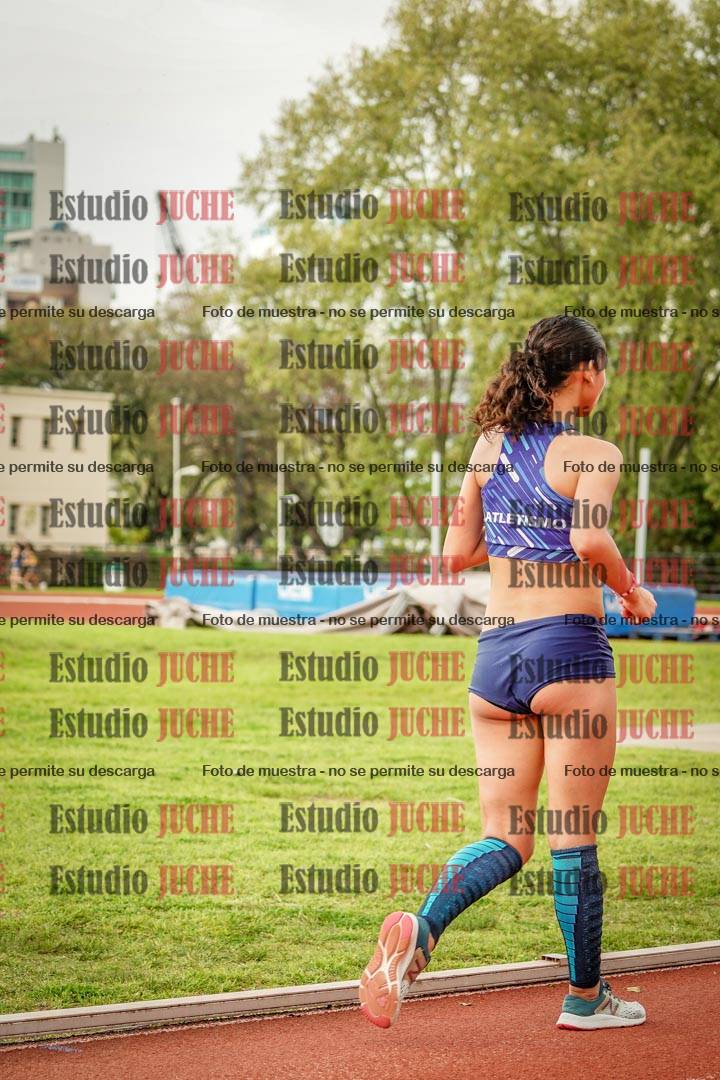 Fotos de los 3000 m marcha de mujeres