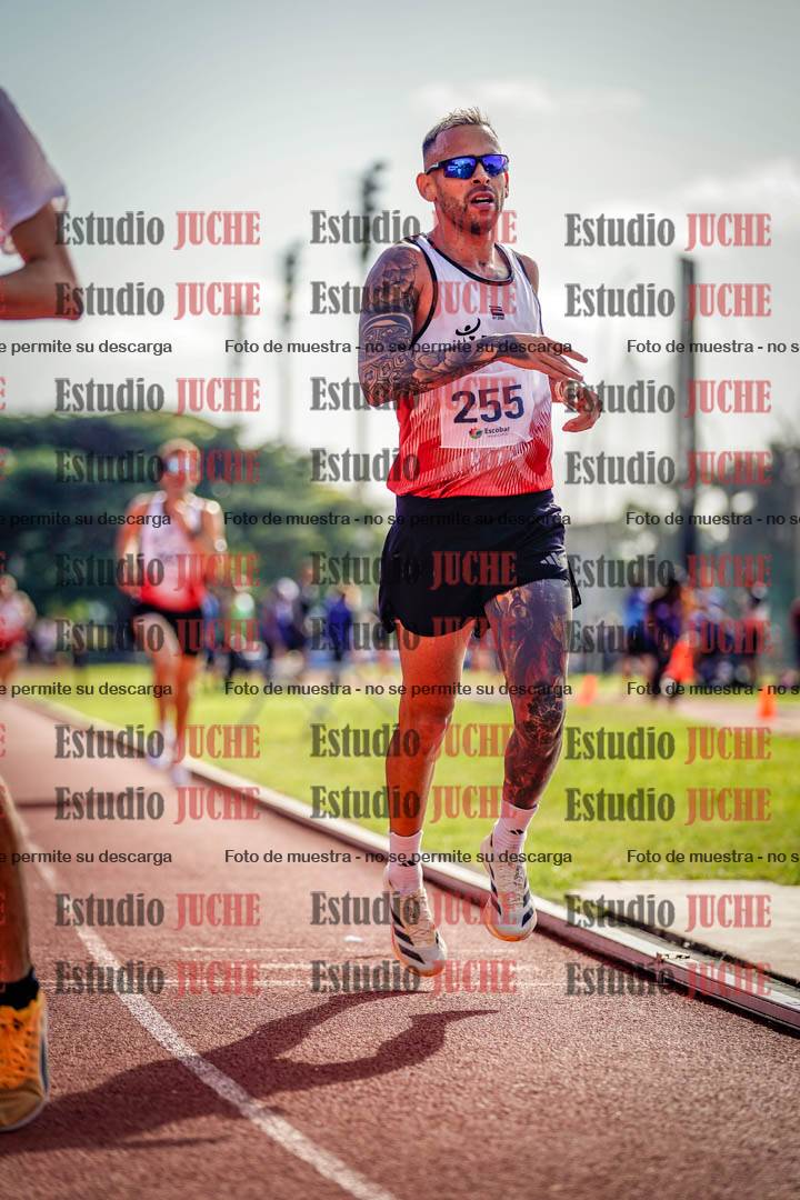 Fotos de los 5000 m llanos