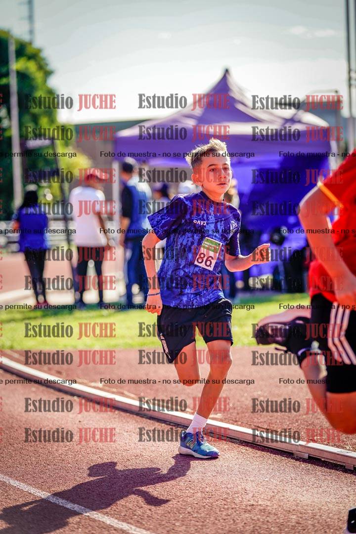 Fotos de los 1200 m de varones