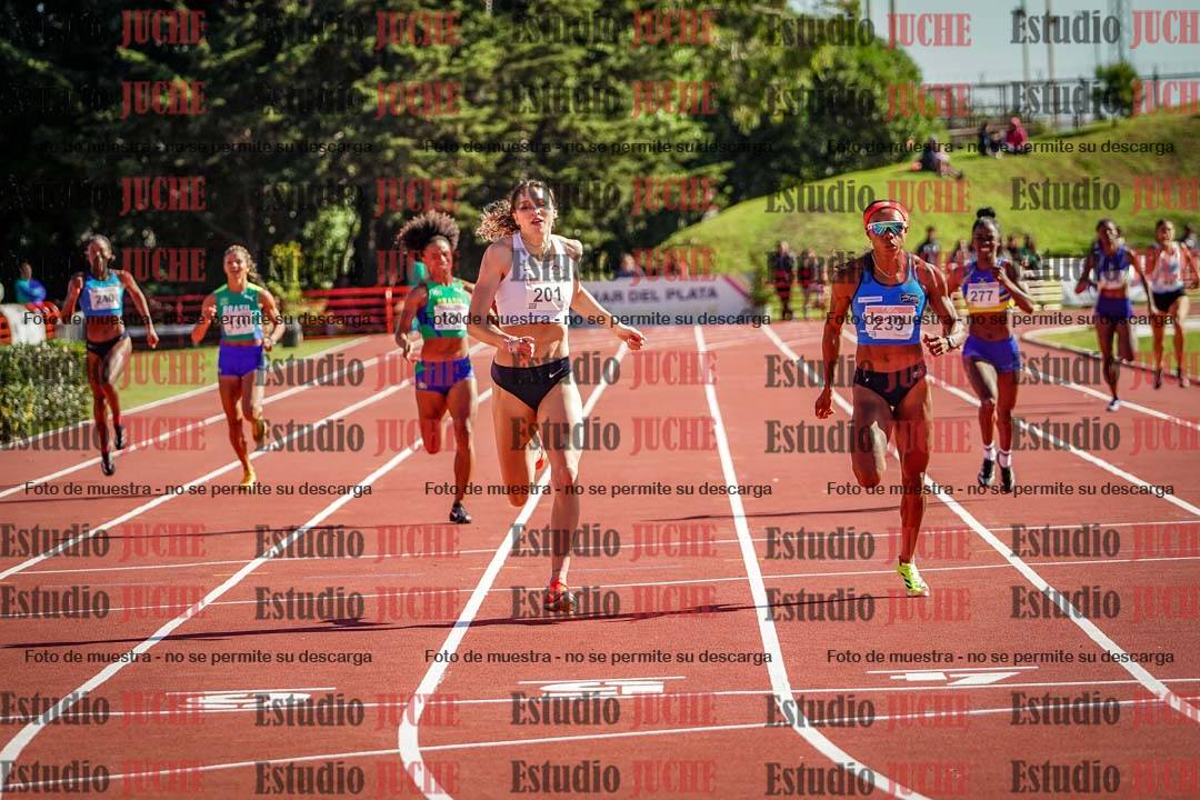 Fotos de los 400 m llanos de mujeres - FINAL