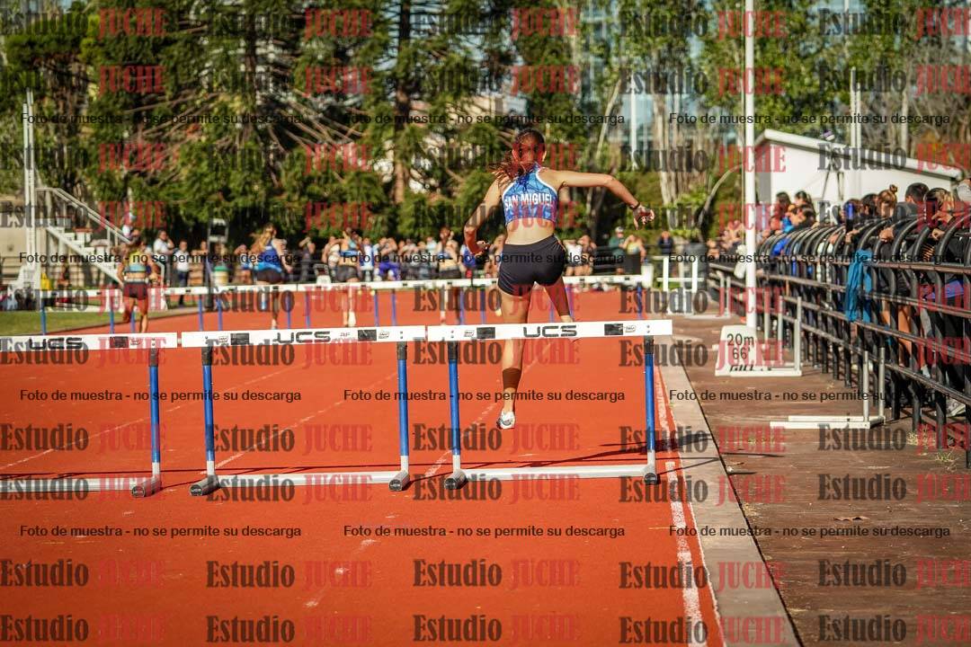 Fotos de los 400 m con vallas de mujeres