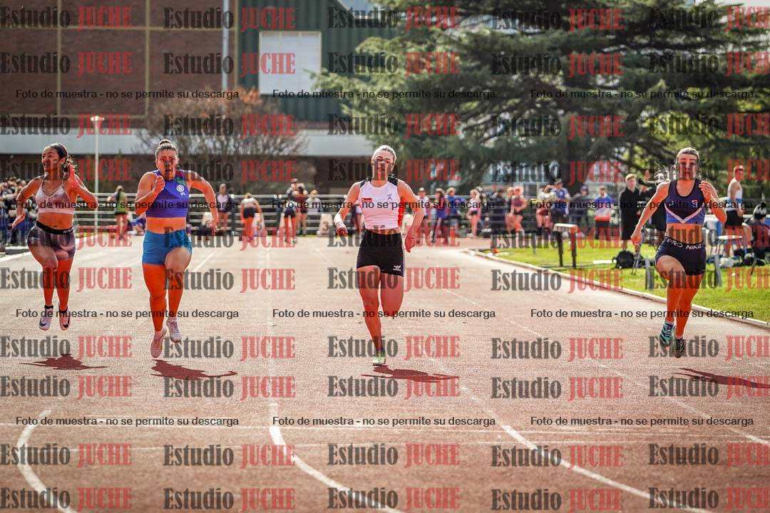Fotos de los 100 m llanos de mujeres