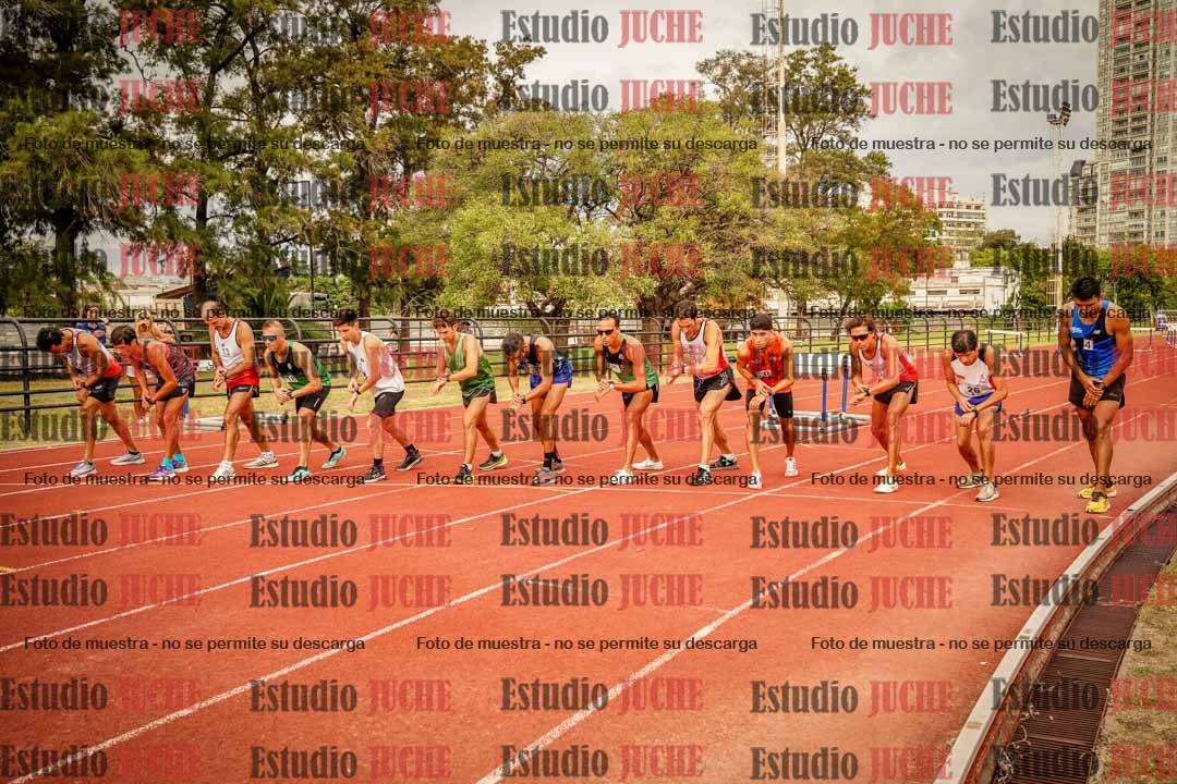 Fotos de los 5000 m de varones