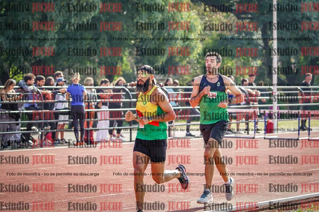 Fotos de los 5000 m de varones