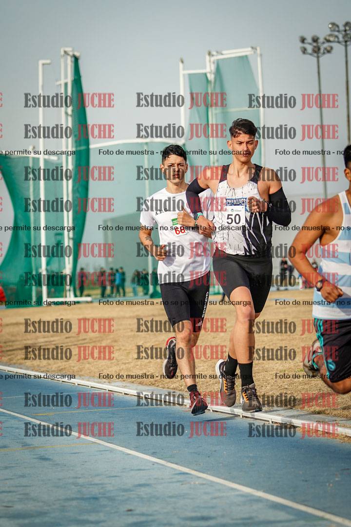 Fotos de los 3000 m de varones