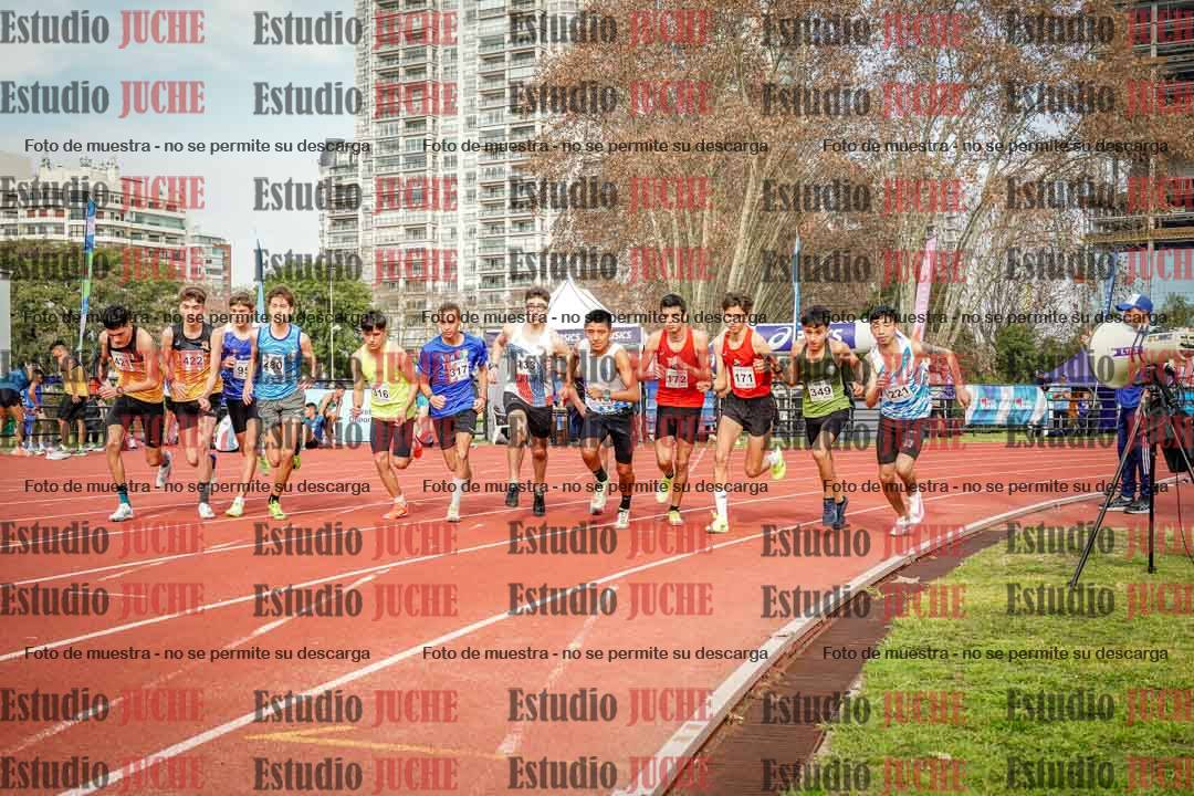 Fotos de los 1500 m de varones