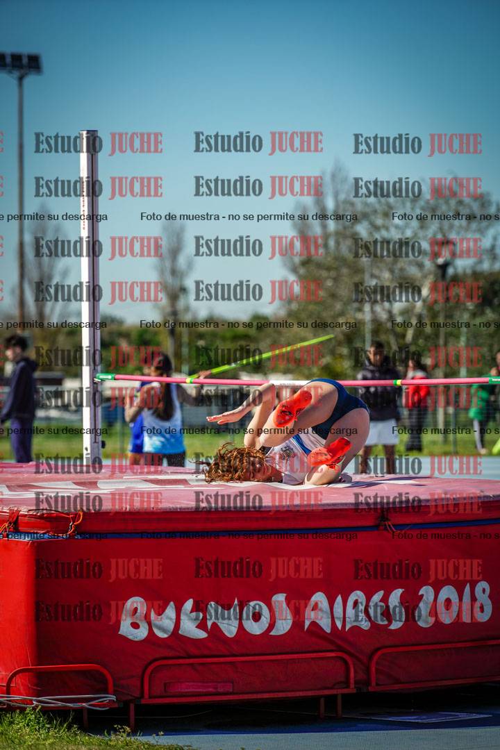 Fotos del salto en alto de mujeres - todas las categorías (incluye combinadas)