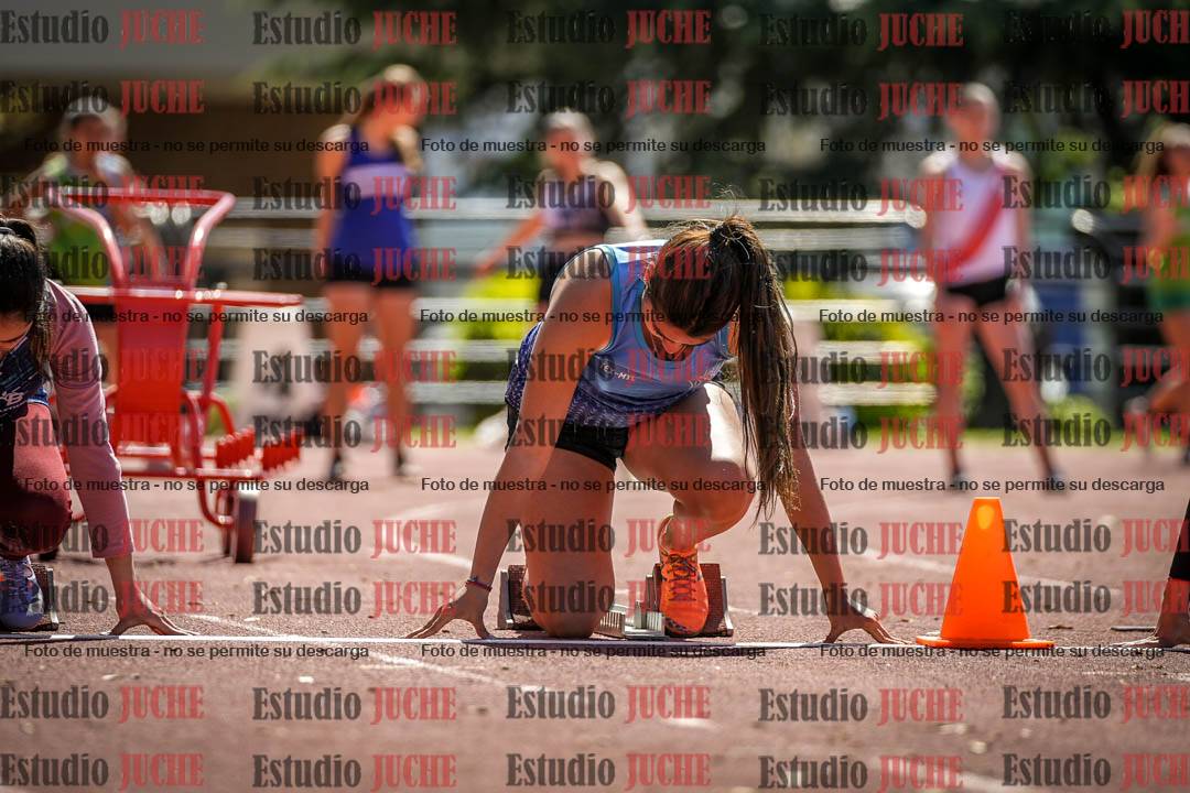 Fotos de los 80 m llanos de mujeres