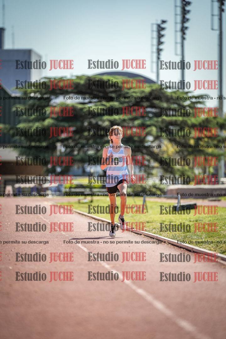 Fotos de los 2400 m de varones