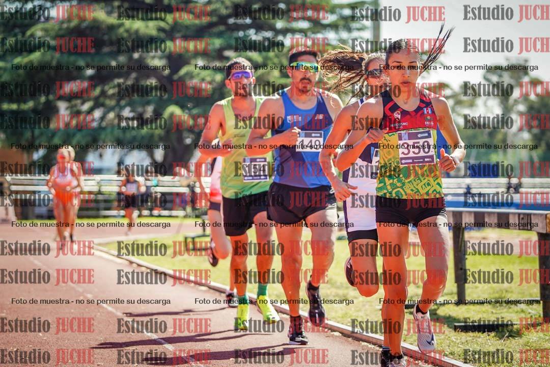 Fotos de los 10.000 m de mujeres y varones - serie 2