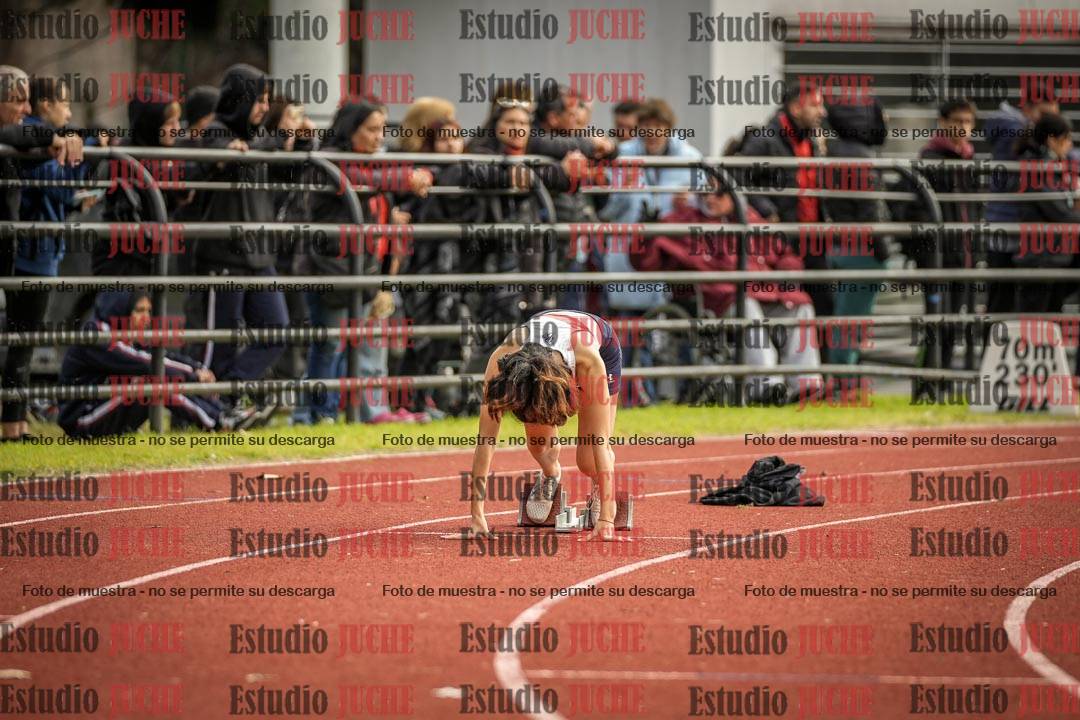 Fotos de los 400 m con vallas de mujeres
