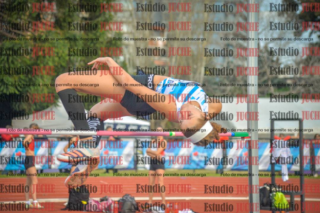 Fotos del salto en alto de mujeres