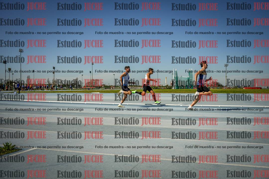 Fotos de los 200 m de varones