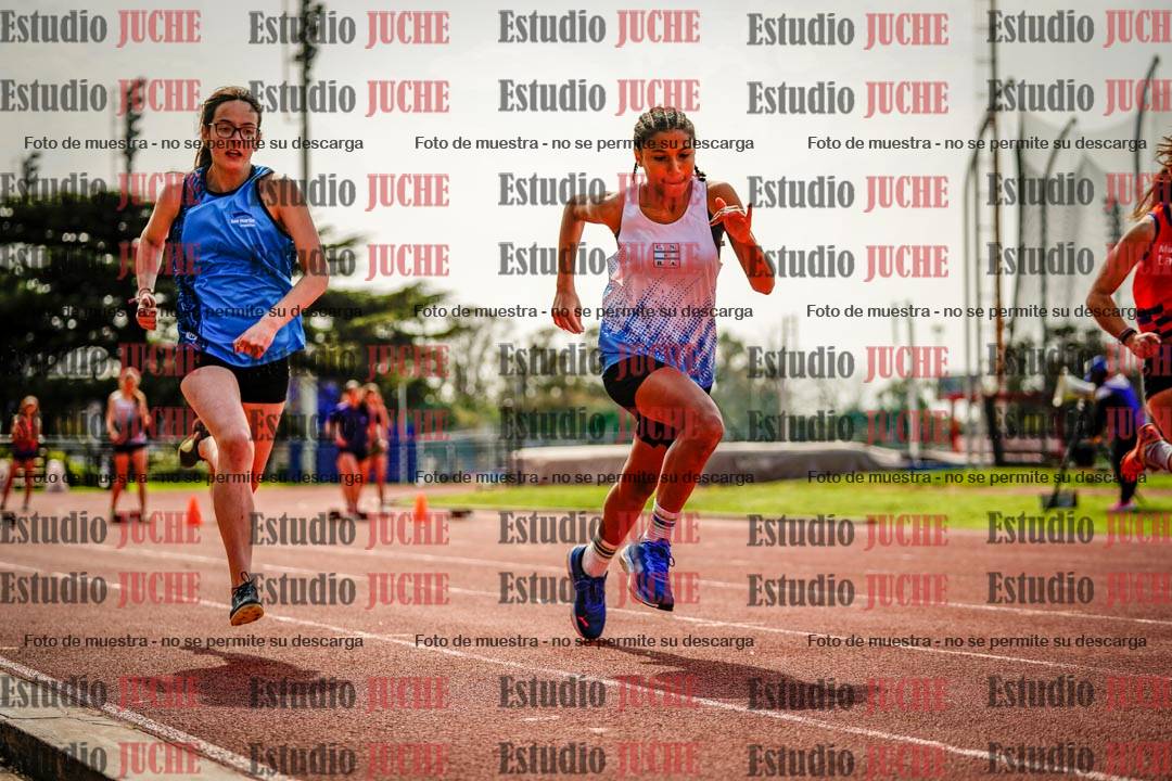 Fotos de los 80 m llanos de mujeres