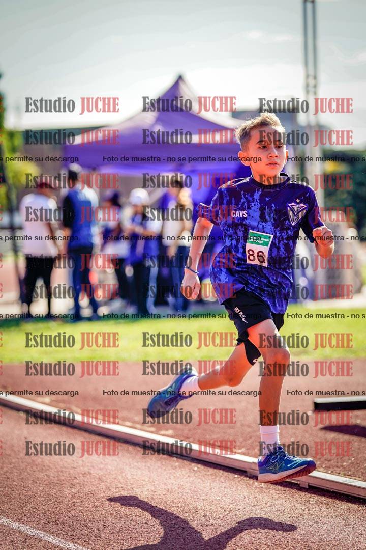 Fotos de los 1200 m de varones