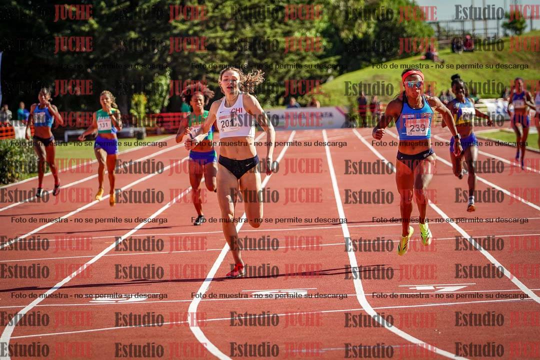 Fotos de los 400 m llanos de mujeres - FINAL