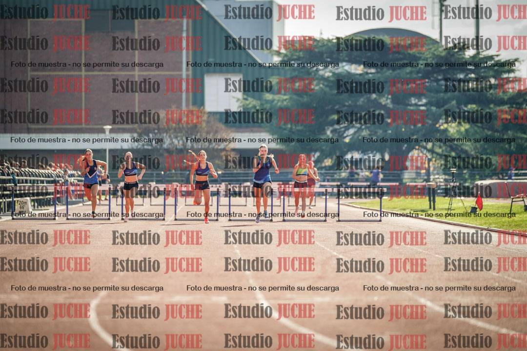 Fotos de los 400 m con vallas de mujeres