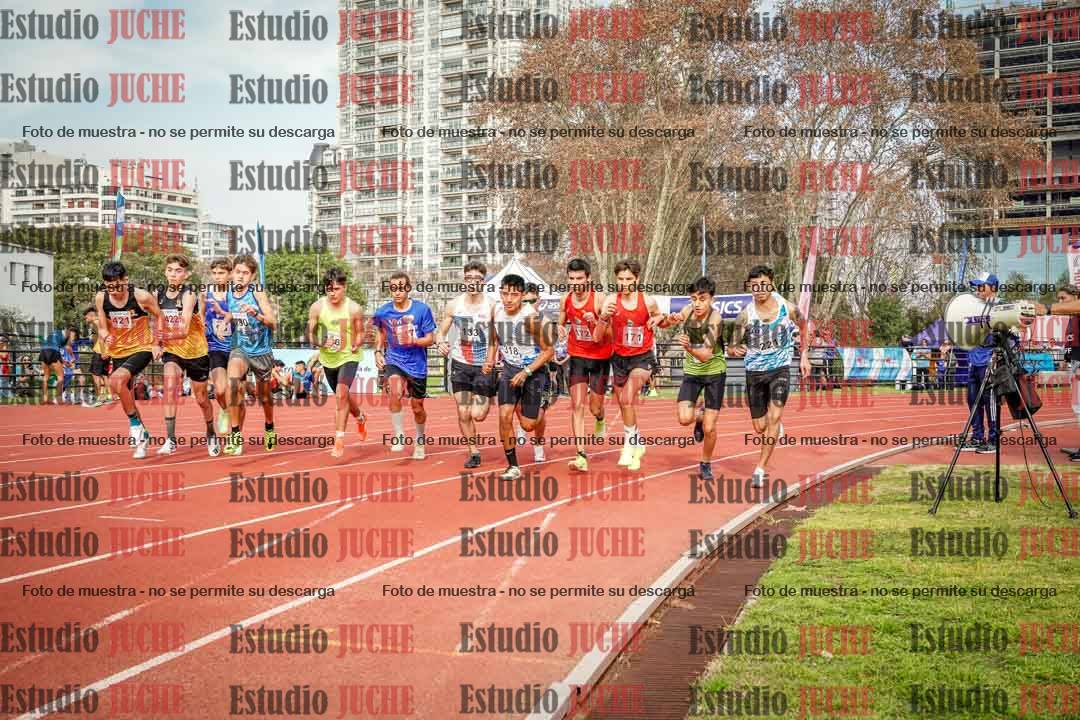 Fotos de los 1500 m de varones