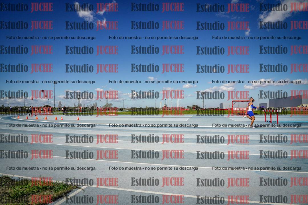 Fotos de los 200 m llanos de varones