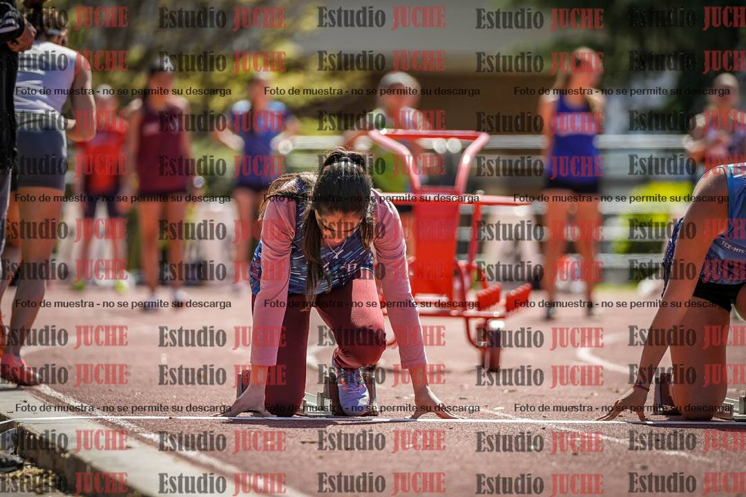 Fotos de los 80 m llanos de mujeres