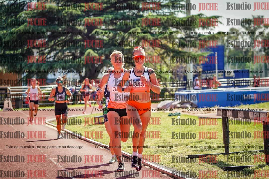 Fotos de los 10.000 m de mujeres y varones - serie 2