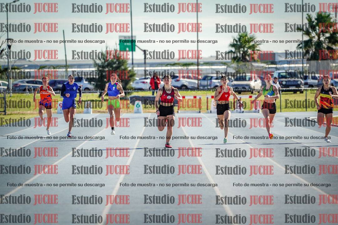 Fotos de los 200 m llanos de mujeres