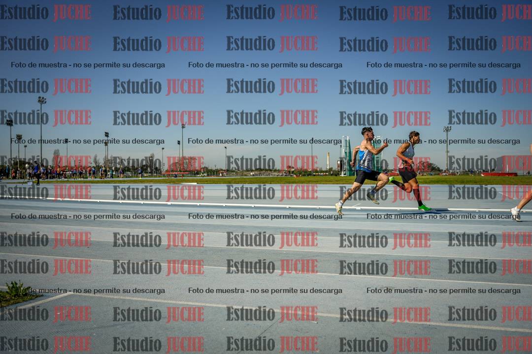 Fotos de los 200 m de varones