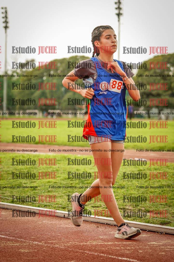 Fotos de los 3000 m marcha de mujeres