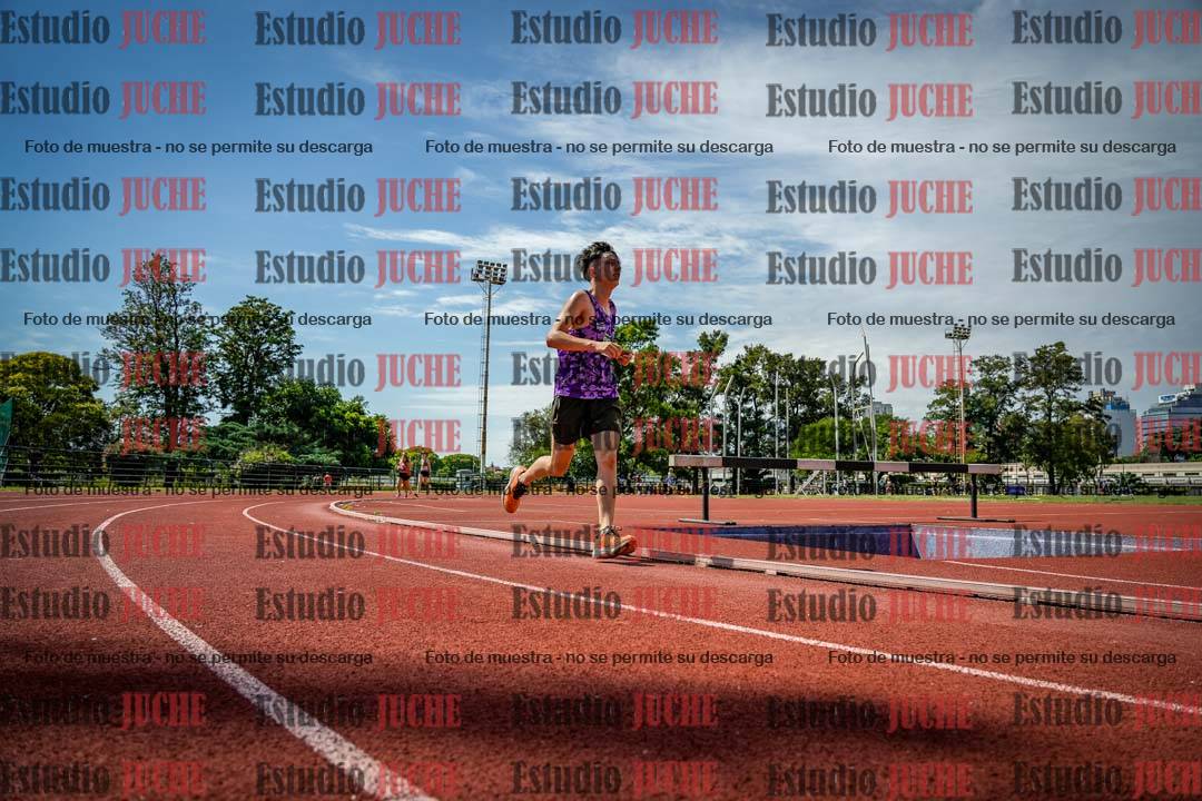 Fotos de los 5000 m llanos