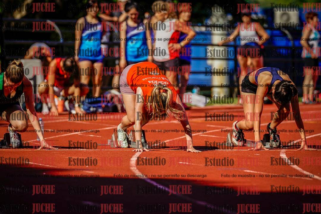 Fotos de los 100 m llanos de mujeres
