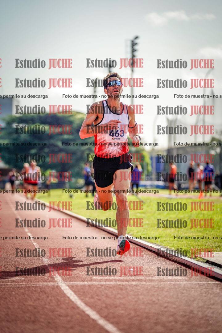 Fotos de los 5000 m llanos