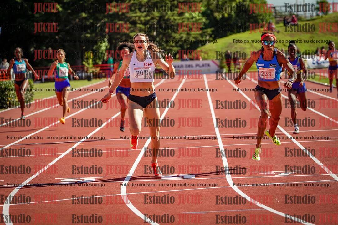 Fotos de los 400 m llanos de mujeres - FINAL