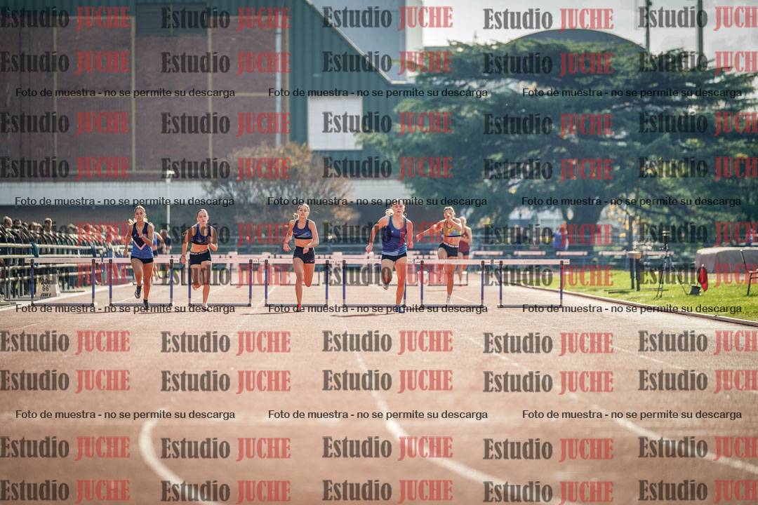 Fotos de los 400 m con vallas de mujeres