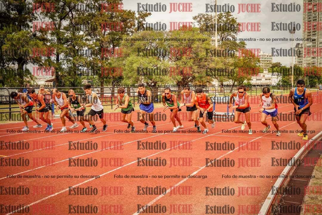 Fotos de los 5000 m de varones