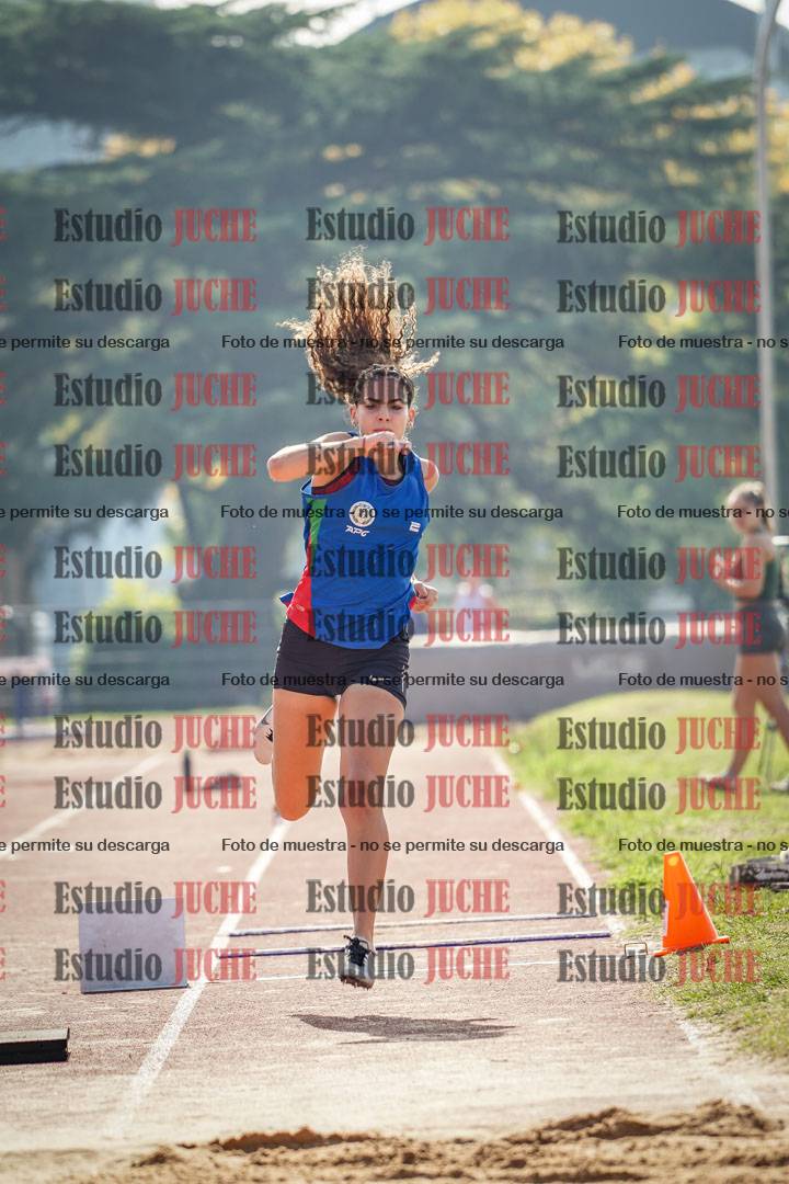 Fotos del salto en largo de mujeres - combinadas 5