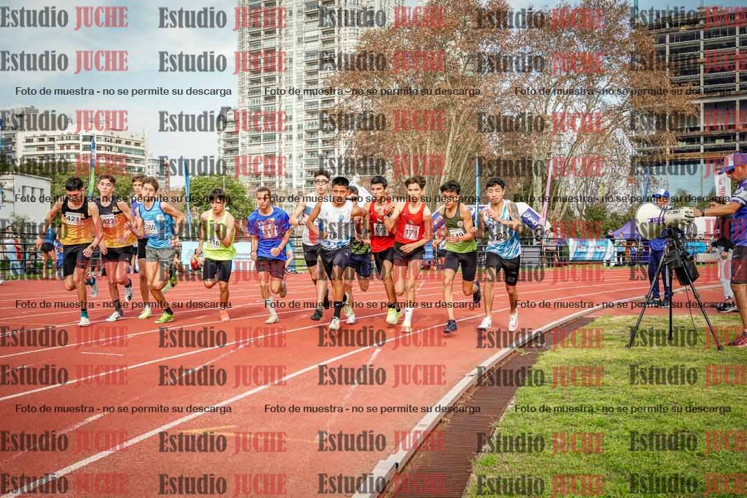 Fotos de los 1500 m de varones