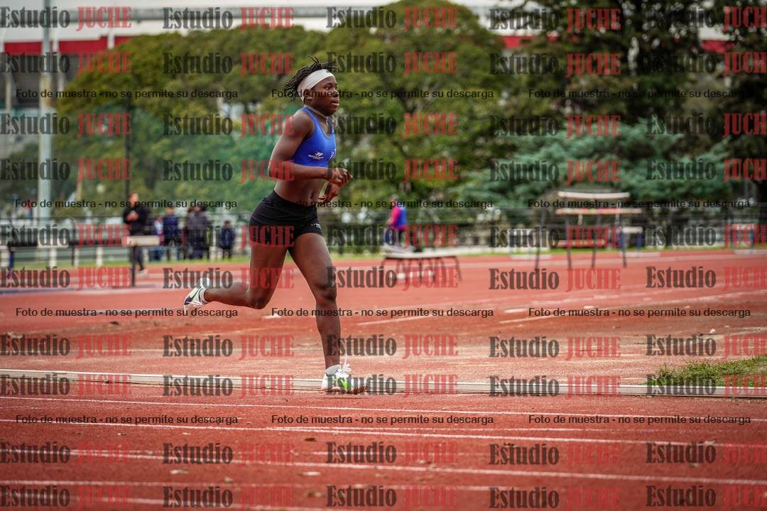 Fotos de los 400 m con vallas de mujeres