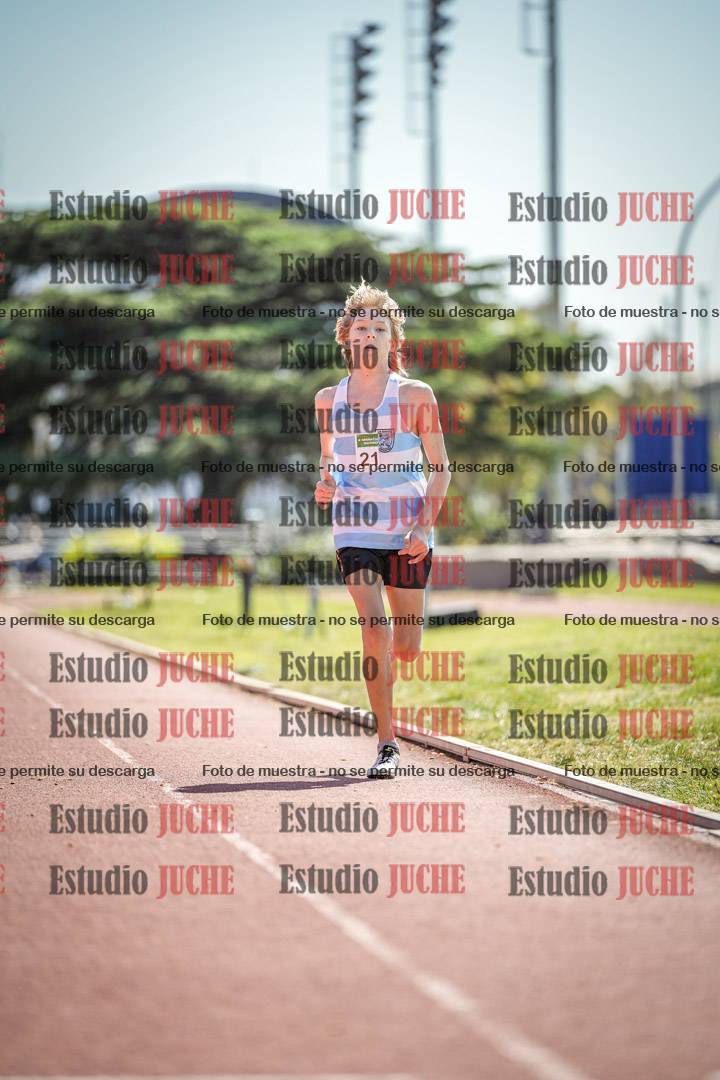 Fotos de los 2400 m de varones