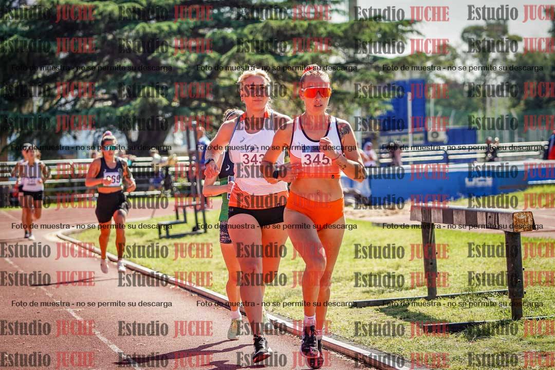 Fotos de los 10.000 m de mujeres y varones - serie 2