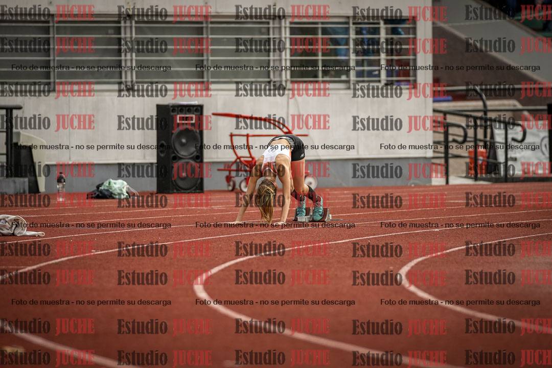 Fotos de los 400 m con vallas de mujeres