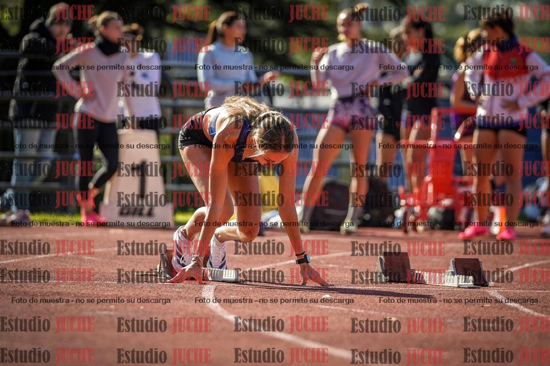Fotos de los 100 m llanos de mujeres