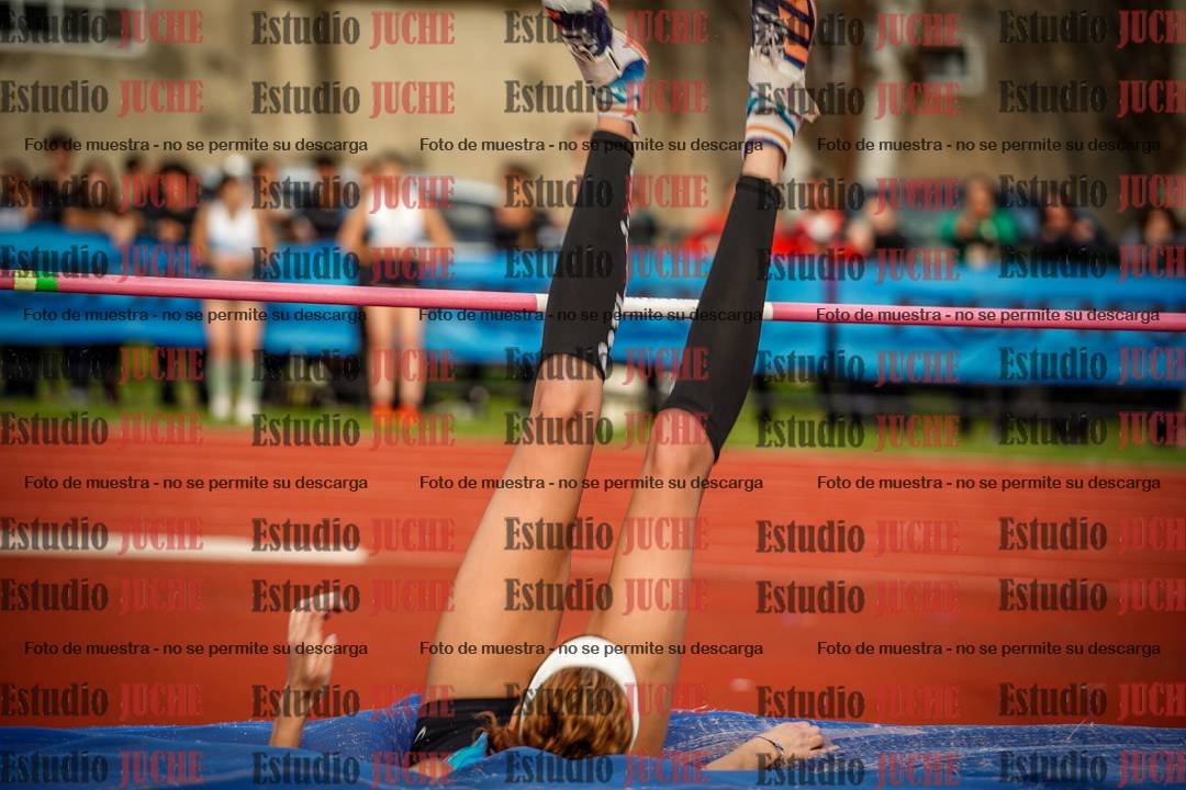 Fotos del salto en alto de mujeres