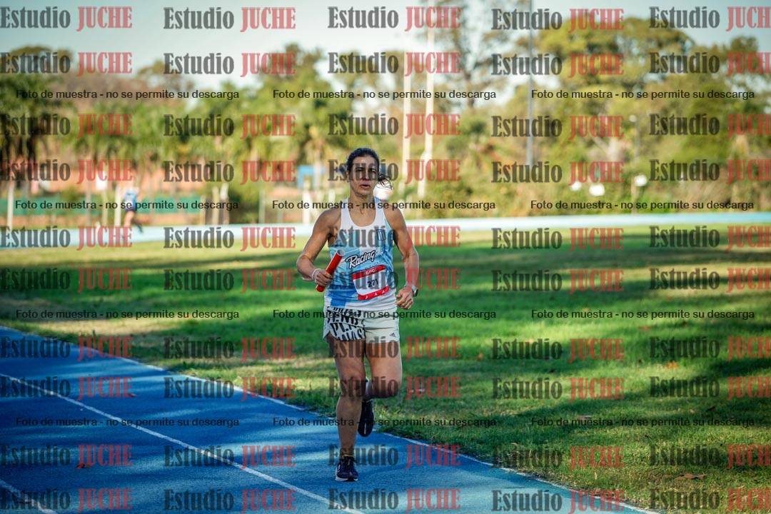 Fotos durante los relevos
