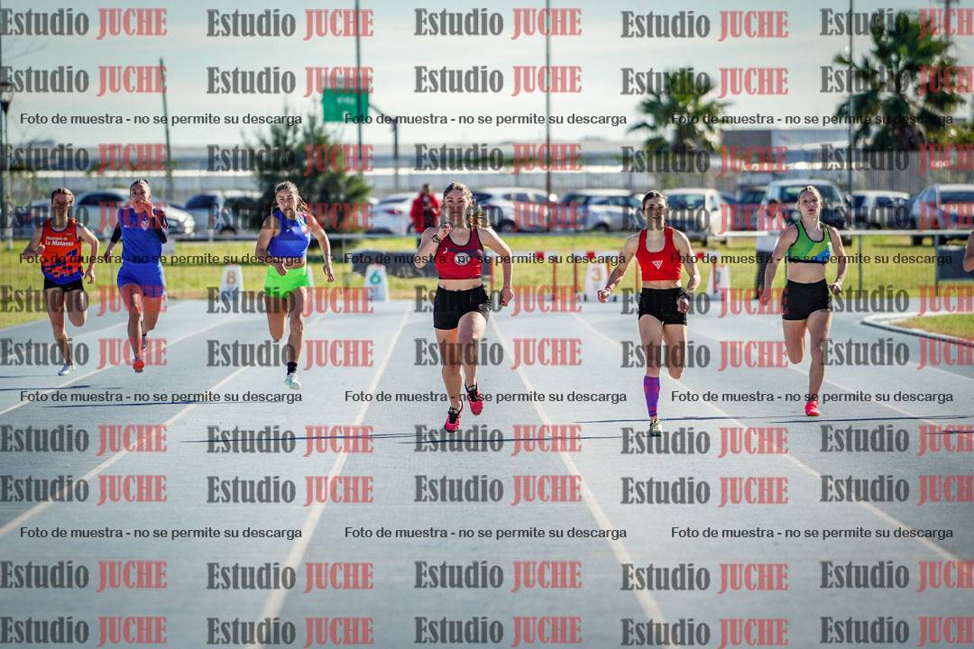 Fotos de los 200 m llanos de mujeres