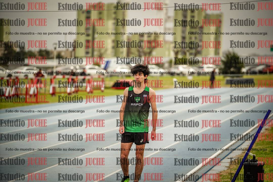 Fotos de los 400 m llanos de varones