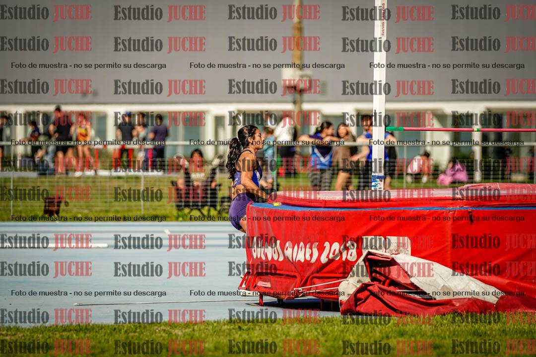 Fotos del salto en alto de mujeres - heptatlón 2