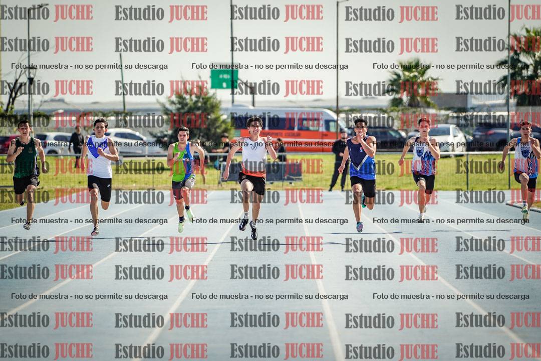Fotos de los 200 m de varones