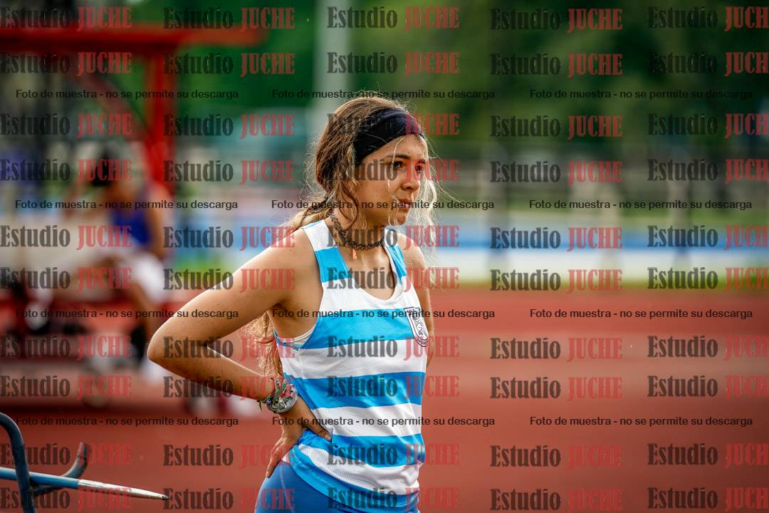 Fotos del lanzamiento de jabalina de mujeres - hexatlón 5