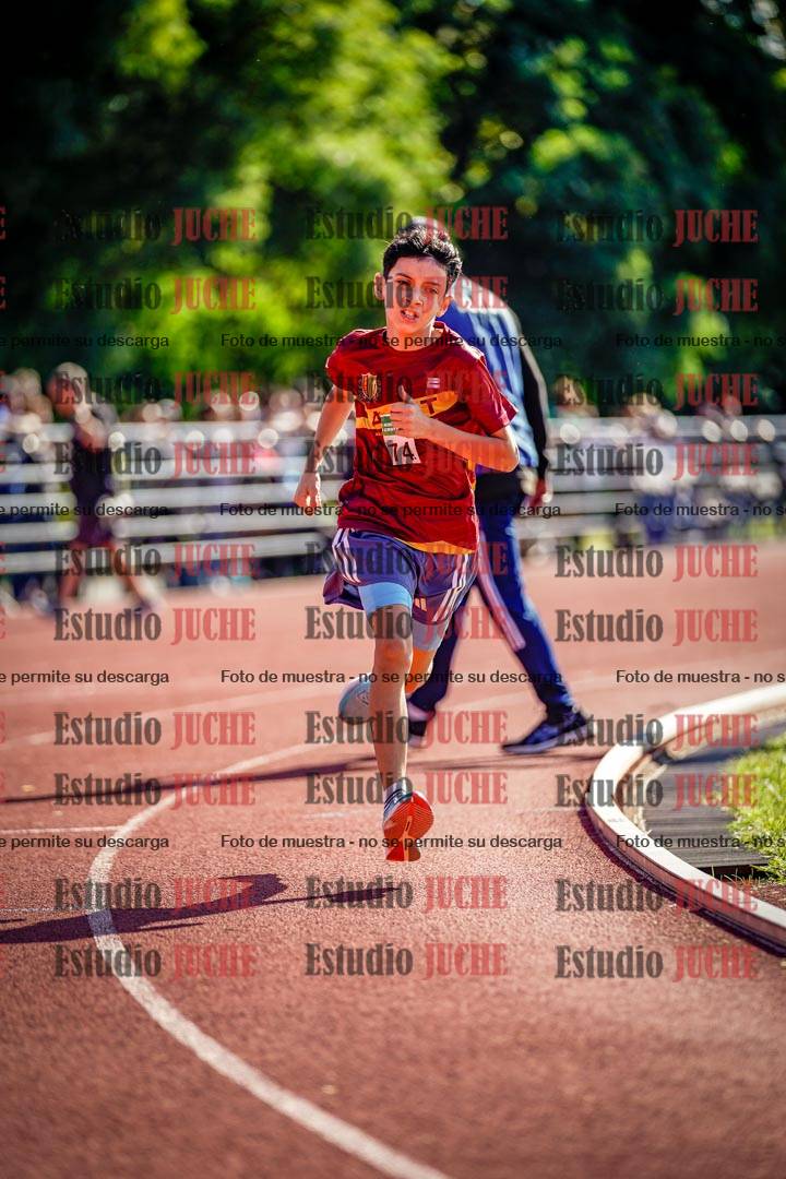 Fotos de los 1200 m de varones
